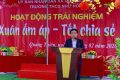 Hình ảnh trải nghiệm “Xuân ấm áp-Tết sẻ chia” năm 2026